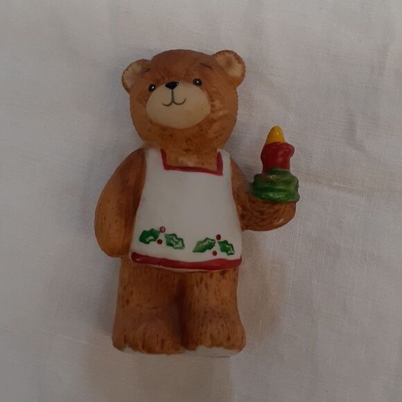 Enesco Lucy and Me & Ceramic Bear ornaments - Picture 5 of 9
